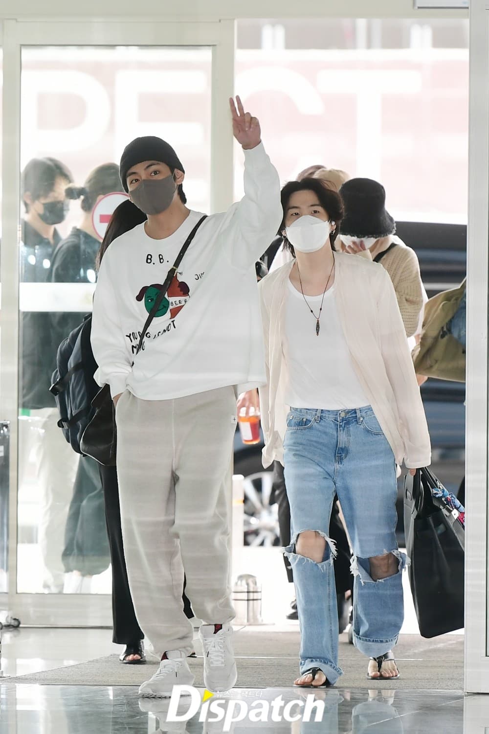 J-Hope, Jimin, Jin, Jungkook, RM, Suga, V/kim Tae Hyung photo 2