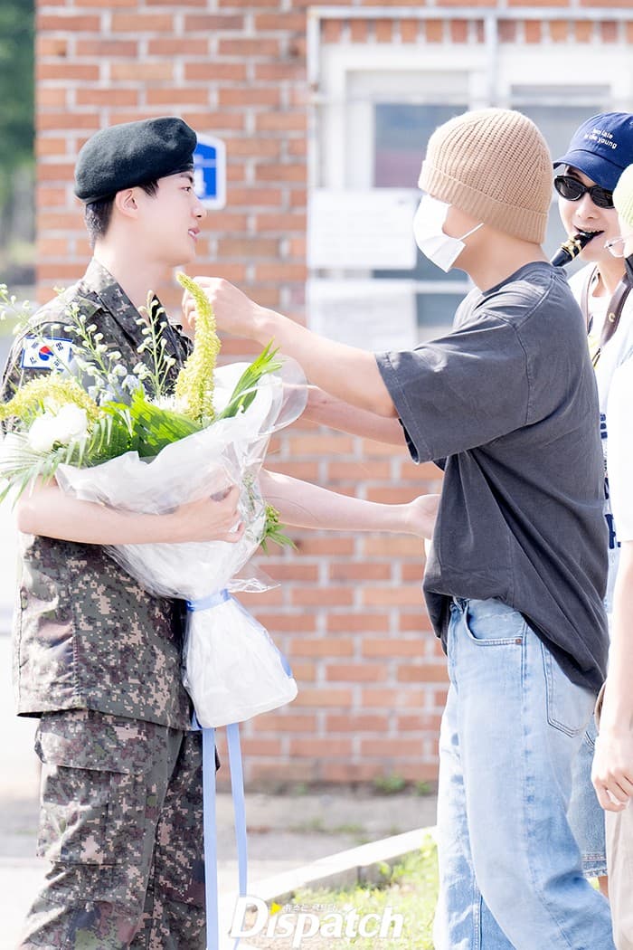 Jin, V/kim Tae Hyung